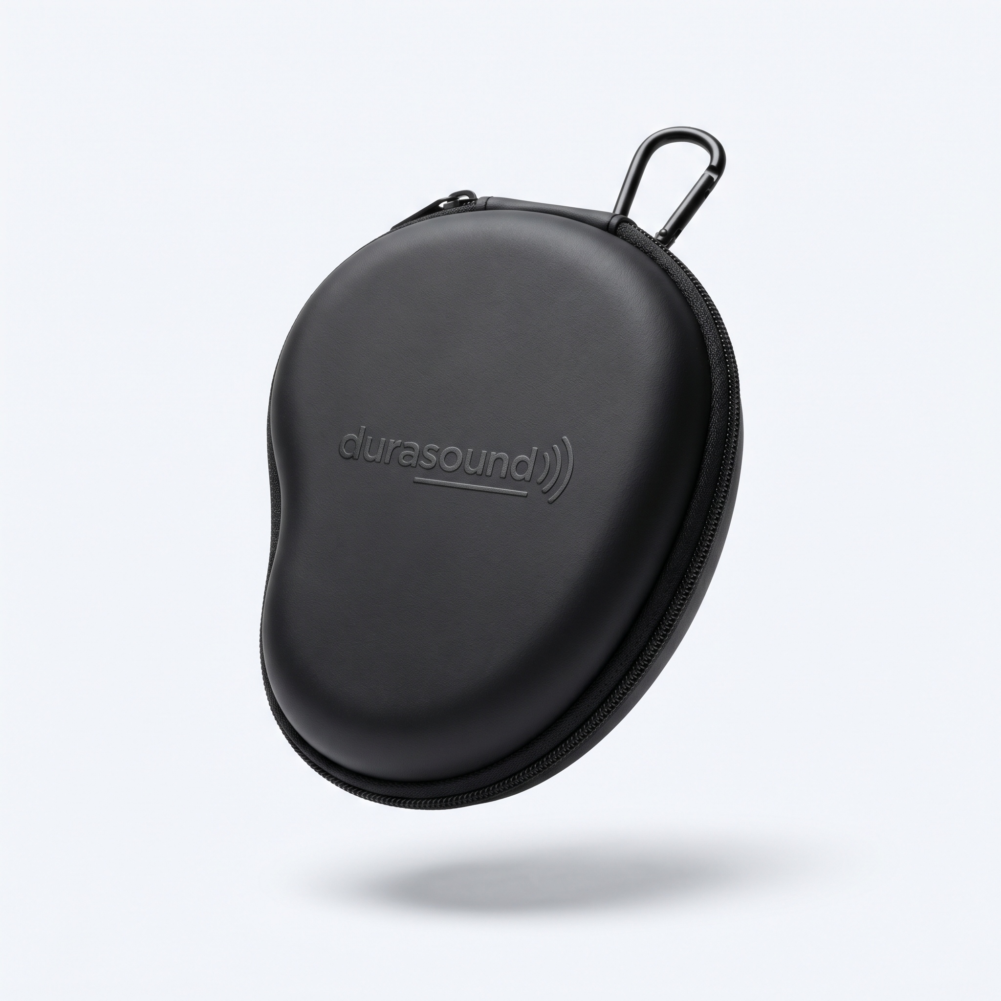 Durasound Heavy-Duty Travel Case — closed