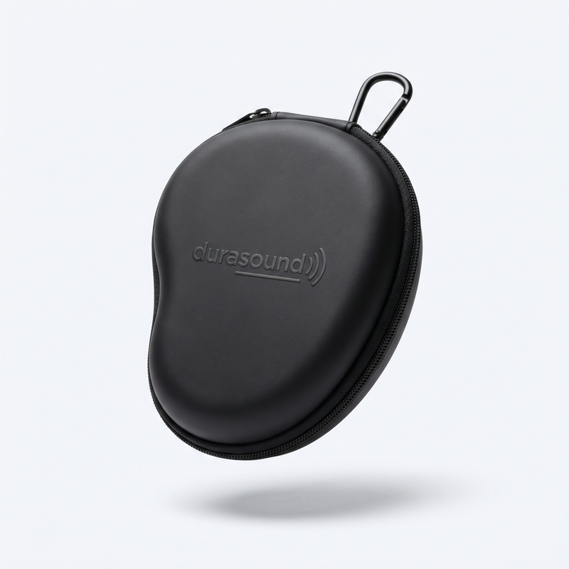 Durasound Heavy-Duty Travel Case — closed